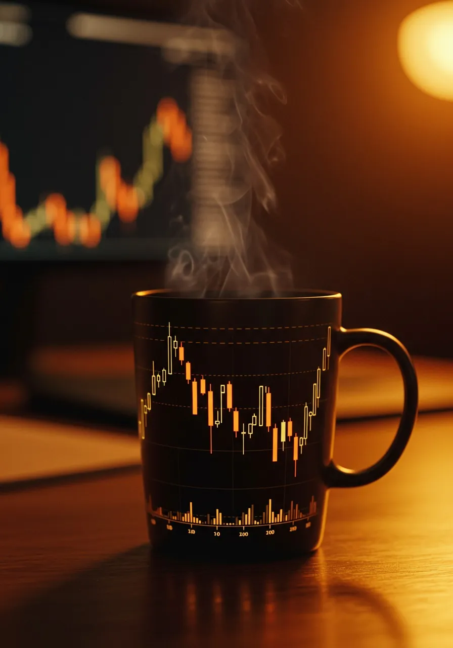 TRADING MUG